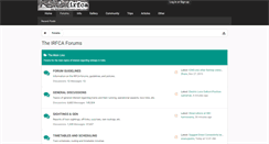 Desktop Screenshot of forum.irfca.org